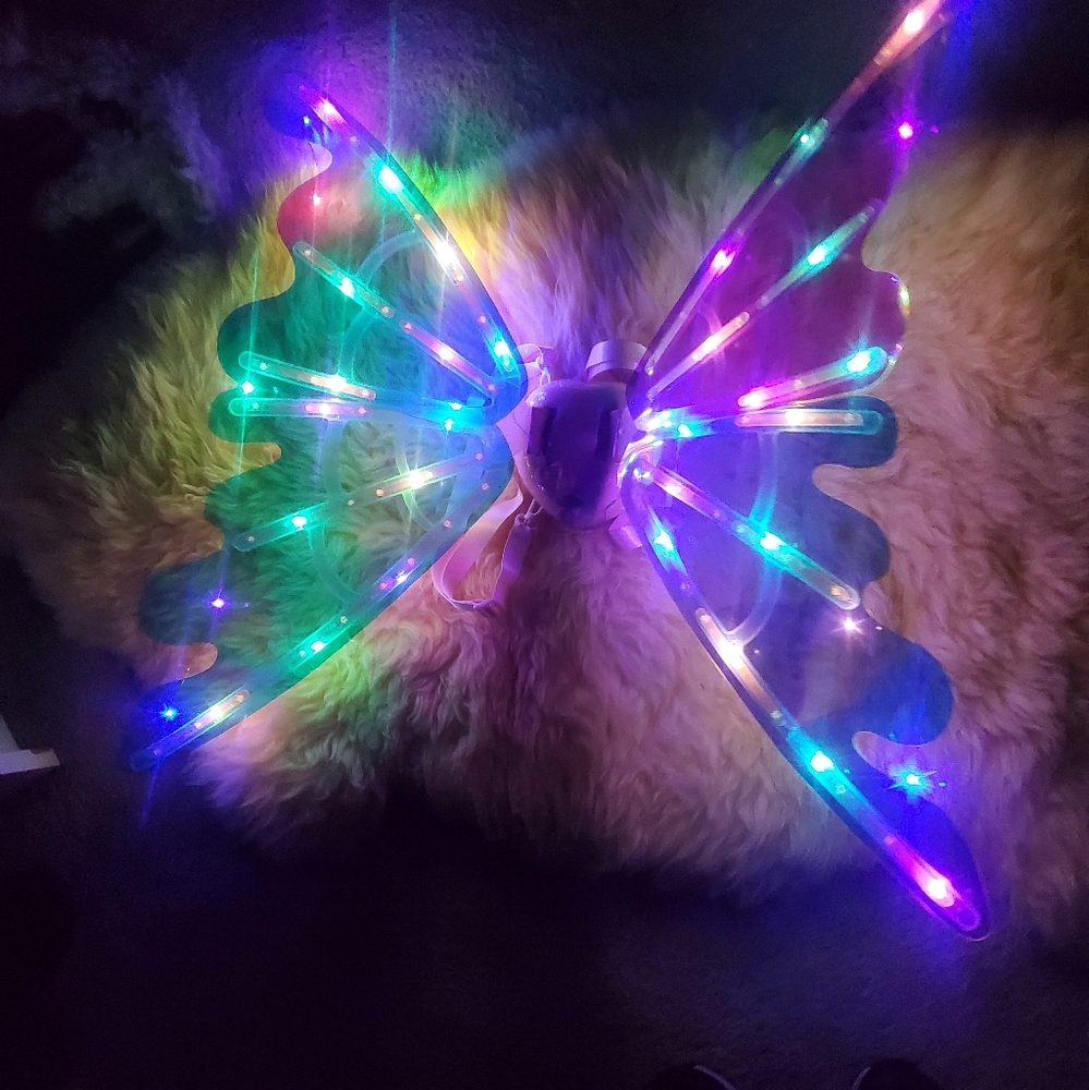 Beautiful Butterfly wings for little girls
